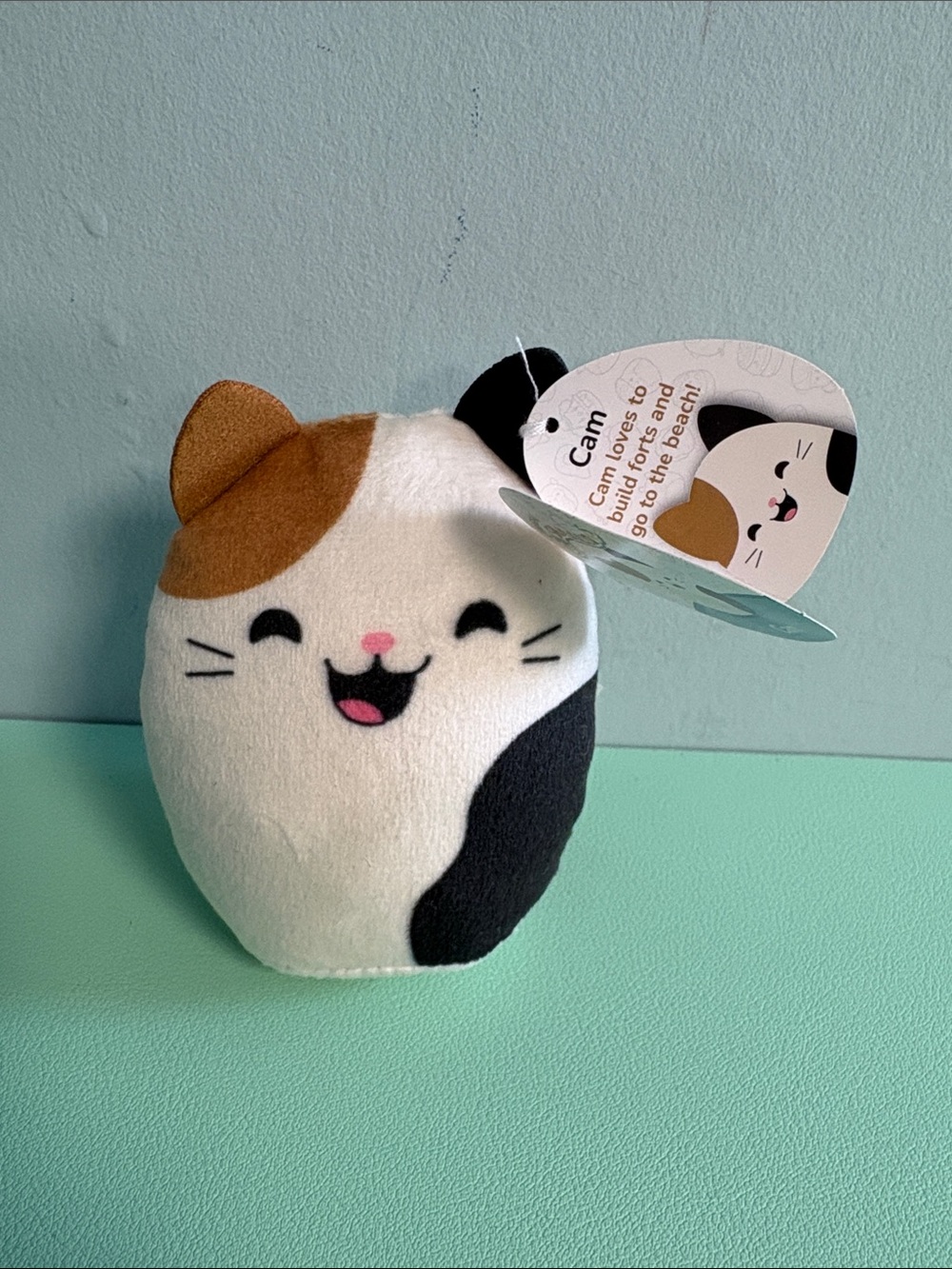 McDonald’s Happy Meal Squishmallows Cam The Cat Plush Stuffed Animal, Kids Plush